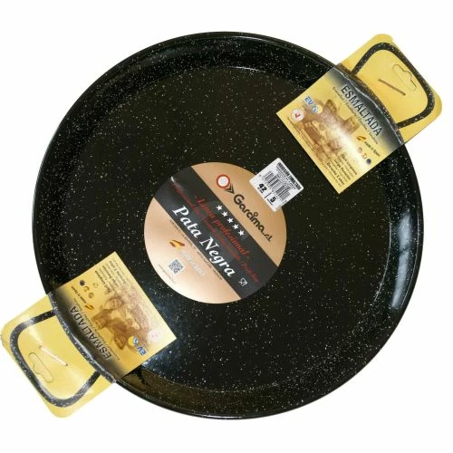 Paellera Esmaltada Pata Negra 30 Cm Induccion 1 Paellera Esmaltada Pata Negra 30 Cm Induccion