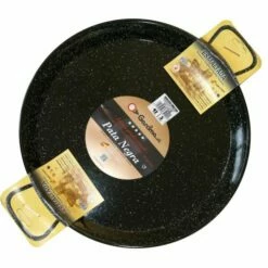 Paellera Esmaltada Pata Negra 38 Cm Induccion
