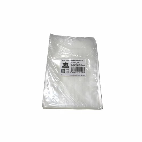 Bolsa Envasar Vacio (paq 100 Uds) 20 X 30 Cm 1 Bolsa Envasar Vacio (paq 100 Uds) 20 X 30 Cm