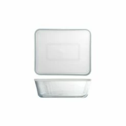 Contenedor Rectangular Vidrio Pyrex Rectangujlar 4,2 L