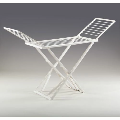 Tendedero Resina Con Alas Siena Blanco 20 Cm 1 Tendedero Resina Con Alas Siena Blanco 20 Cm