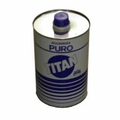 Aguarras Puro 1 Lt Titan 18095