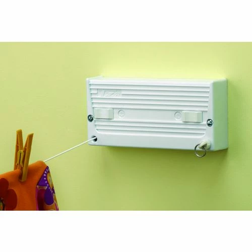 Tendedero Pared 2 Cuerdas Automatico Hasta 5mt Pvc Tzs-2 Cuncial 1 Tendedero Pared 2 Cuerdas Automatico Hasta 5mt Pvc Tzs-2 Cuncial