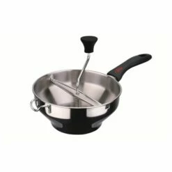 Pasapure Cocina 3 Discos Mango Baquelita 20cm Acero Inox Inoxibar