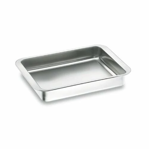 Rustidera Horno 35x26x5,5cm Acero Inox Lacor 1 Rustidera Horno 35x26x5,5cm Acero Inox Lacor