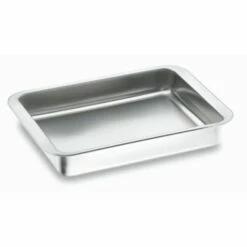 Rustidera Horno 40x31x6cm Acero Inox Lacor