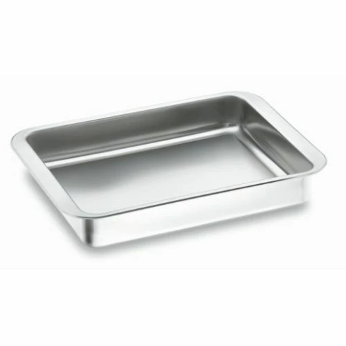 Rustidera Horno 40x31x6cm Acero Inox Lacor 1 Rustidera Horno 40x31x6cm Acero Inox Lacor
