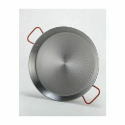 Paellera 16 Raciones 055cm Hierro Pulido La Ideal 10055