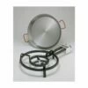 Paellero Gas Butano 2 Fuegos 40cm Hierro M400 La Ideal