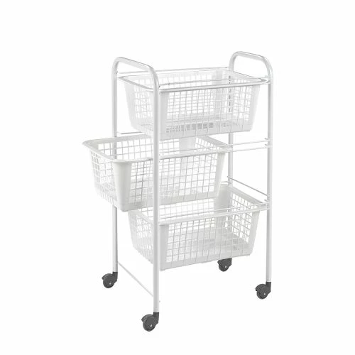 Verdulero Cocina 3 Cestos 38x30x68cm Plastico Blanco San Diego Metaltex 1 Verdulero Cocina 3 Cestos 38x30x68cm Plastico Blanco San Diego Metaltex