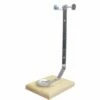 Jamonero Vertical Madera+acero Inox Imex El Zorro