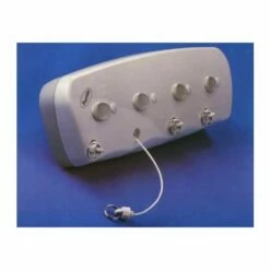 Tendedero Pared 4 Cuerdas Automatico Hasta 5mt Pvc Premier-4 Tz Cuncial