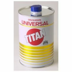 Disolvente Universal Envase Metalico 5 Lt Titan 41490