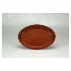 Fuente Cocina Oval 63x39cm Barro Cocina Tradicional