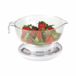 Balanza Cocina Mecanica Bol Medidor 2,2kg Jata Hogar