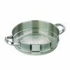 Cesto Cocina Vapor 24cm Acero Inox Oslo Ibili