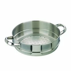 Cesto Cocina Vapor 24cm Acero Inox Oslo Ibili