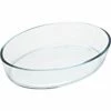 Fuente Horno Oval 35x24cm Borisilicato Pyrex