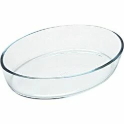 Fuente Horno Oval 35x24cm Borisilicato Pyrex