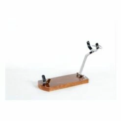 Jamonero Horizontal Plegable 40x16,7x31,5cm Madera Nogal Buarfe 53401