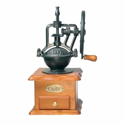 Molinillo Cafe De Rueda Negro Decorativo Garhe 1 Molinillo Cafe De Rueda Negro Decorativo Garhe