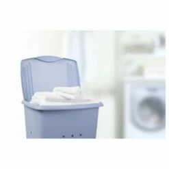 Cesto Ordenacion Ropa Rectangular 60lt Azul Tatay -Batería de cocina Tienda de ventas 57107 2