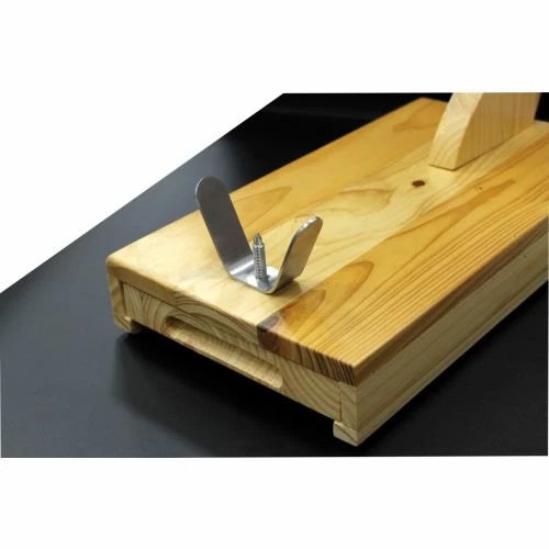 Jamonero Horizontal 2 Cuchillos Chayra Tabla Corte Madera Fackelmann 58425 2 Jamonero Horizontal 2 Cuchillos Chayra Tabla Corte Madera Fackelmann 58425 - Imagen 2