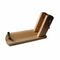 Jamonero Horizontal Madera Alcala Vivahogar