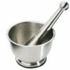 Mortero Cocina Con Mano 12cm Acero Inox Boj 01218004