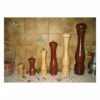 Molinillo Pimienta Manual 20cm Madera Caoba Jura