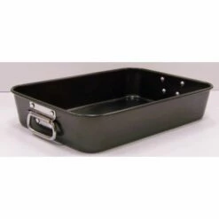 Rustidera Horno Con Asas Antiadherente 40x28x7,6cm Aluminio Fackelmann