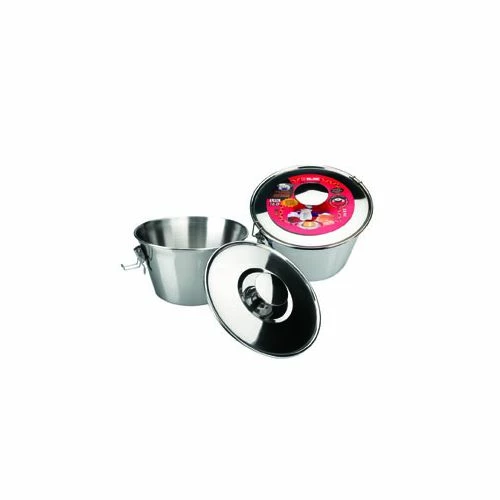 Flanero Reposteria Liso Con Tapa 18cm Acero Inox Ibili 1 Flanero Reposteria Liso Con Tapa 18cm Acero Inox Ibili