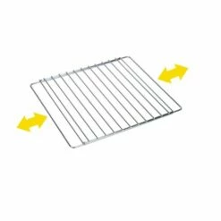 Rejilla Horno Extensible 38,5/55cm Acero Cromado Sauvic