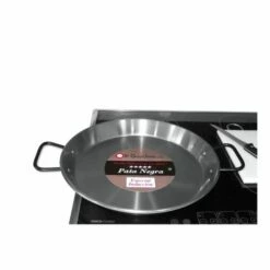 Paellera 08 Raciones 038cm Hierro Pulido La Ideal 85138