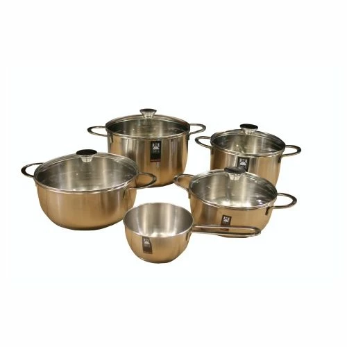 Bateria Cocina Tapa Cristal Acero Inox Bra 5 Pz A399908 1 Bateria Cocina Tapa Cristal Acero Inox Bra 5 Pz A399908