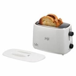 Tostador Cocina 2 Rebanadas 750w Blanco Jata