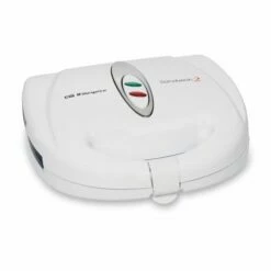 Sandwichera Cocina 2 Cavidades 800w Blanco Orbegozo 79382