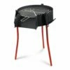 Barbacoa Carbon Redonda Paellero 50 Cm La Ideal
