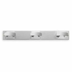 Colgador Hogar Tornillo 45x330x40mm Inox/plastico Cromado Inofix 3061-1-