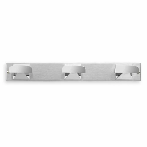 Colgador Hogar Tornillo 45x330x40mm Inox/plastico Cromado Inofix 3061-1- 1 Colgador Hogar Tornillo 45x330x40mm Inox/plastico Cromado Inofix 3061-1-