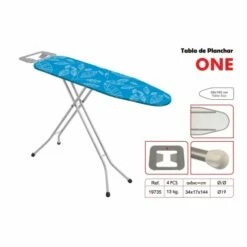 Tabla Planchar Con Rejilla 105x30cm One Garhe