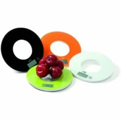 Balanza Cocina Electronica 5kg Surtidos Jata Hogar