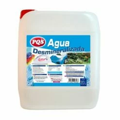 Agua Desmineralizada 20 Lt Pqs 83040