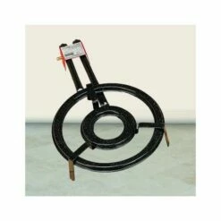 Paellero Gas Butano 2 Fuegos Redondo 40cm B-400 Belseher