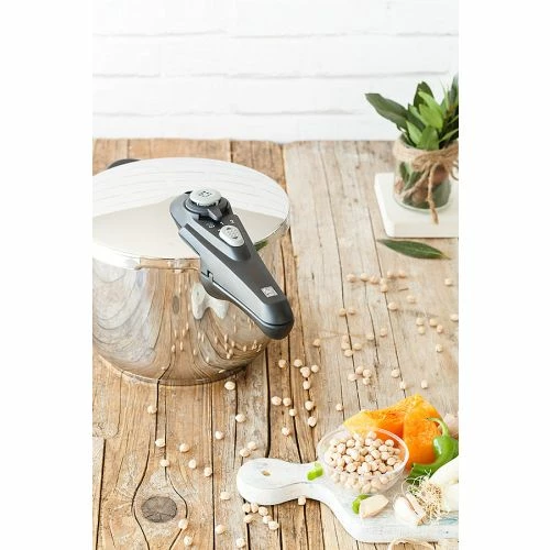 Olla Cocina Presion Super Rapida 06lt Acero Inox Bra A185102 2 Olla Cocina Presion Super Rapida 06lt Acero Inox Bra A185102 - Imagen 2