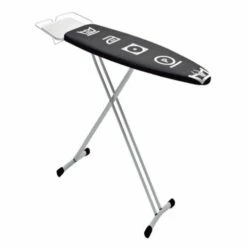 Tabla Planchar Con Rejilla Regulable Altura 124x40cm Homie Strongpro Met Garhe