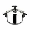 Olla Cocina Presion Tradicional Recta 08lt Acero Inox Magefesa 010pstaco08