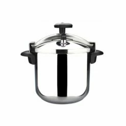 Olla Cocina Presion Tradicional Recta 10lt Acero Inox Magefesa 010pstaco10