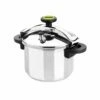 Olla Cocina Presion Tradicional Recta 10lt Acero Inox Classica Monix M530004