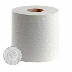 Papel Mecha Doble Capa Laminado Bobina 135mt Lisma